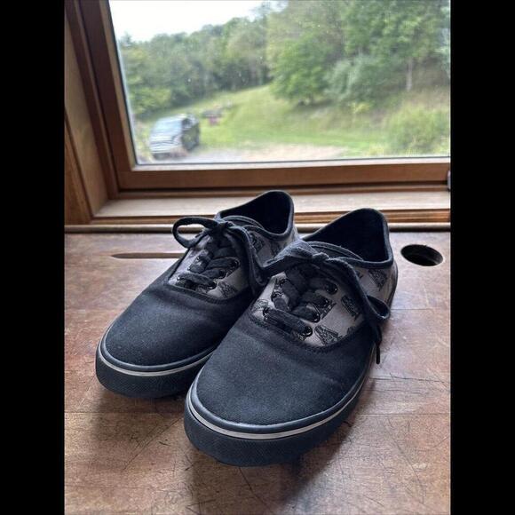 Skechers X Star Wars Darth Vader Low Top Shoes Mens Size 9 Sith Dark Side​​​ - Picture 2 of 10